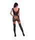 LIVCO CORSETTI FASHION BODYSTOCKING BRODNEY NEGRO TALLA uNICA