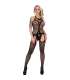 LIVCO CORSETTI FASHION BODYSTOCKING GORLANIDA LC 17365 NEGRO TALLA uNICA