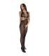 LIVCO CORSETTI FASHION BODYSTOCKING TUBIANA NEGRO TALLA uNICA