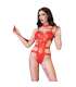 CHILIROSE CR 4474 BODY ROJO S M