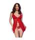 CHILIROSE CR 4696 BABYDOLL ROJO S M