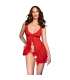 CHILIROSE CR 4696 BABYDOLL ROJO S M