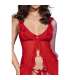 CHILIROSE CR 4696 BABYDOLL ROJO S M