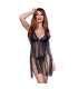 CHILIROSE CR 4462 BABYDOLL NEGRO S M