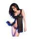 CHILIROSE CR 4219 BABYDOLL NEGRO S M