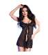 CHILIROSE CR 4219 BABYDOLL NEGRO S M