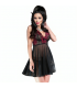 CHILIROSE CR 4214 BABYDOLL ROSA NEGRO S M