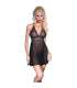 CHILIROSE CR 4145 BABYDOLL NEGRO S M