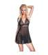 CHILIROSE CR 4145 BABYDOLL NEGRO S M