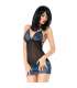 CHILIROSE CR 3843 BABYDOLL AZUL S M