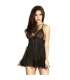 CHILIROSE CR 3491 BABYDOLL NEGRO S M