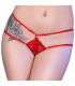 CHILIROSE CR 4387 PANTIES ROJO S M