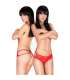 CHILIROSE CR 3614 PANTIES ROJO S M