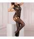 LIVCO CORSETTI FASHION AMBROISE LC 17352 BODYSTOCKING CROTCHLESS NEGRO TALLA uNICA