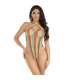 LEG AVENUE BODY CRUZADO MULTICOLOR