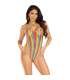 LEG AVENUE BODY CRUZADO MULTICOLOR