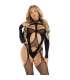 LEG AVENUE BODYSTOCKING REJILLA NEGRO