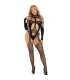 LEG AVENUE BODYSTOCKING REJILLA NEGRO