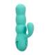 CALIFORNIA EXOTICS DEL MAR DIVA VIBRADOR RABBIT VERDE AGUA BY CALIFORNIA DREAMING