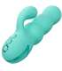 CALIFORNIA EXOTICS DEL MAR DIVA VIBRADOR RABBIT VERDE AGUA BY CALIFORNIA DREAMING