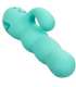 CALIFORNIA EXOTICS DEL MAR DIVA VIBRADOR RABBIT VERDE AGUA BY CALIFORNIA DREAMING