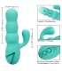 CALIFORNIA EXOTICS DEL MAR DIVA VIBRADOR RABBIT VERDE AGUA BY CALIFORNIA DREAMING