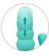 CALIFORNIA EXOTICS DEL MAR DIVA VIBRADOR RABBIT VERDE AGUA BY CALIFORNIA DREAMING