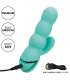 CALIFORNIA EXOTICS DEL MAR DIVA VIBRADOR RABBIT VERDE AGUA BY CALIFORNIA DREAMING