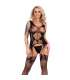 LIVCO CORSETTI FASHION JULOVE BODYSTOCKING NEGRO TALLA uNICA