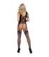 LIVCO CORSETTI FASHION JULOVE BODYSTOCKING NEGRO TALLA uNICA