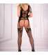 LIVCO CORSETTI FASHION JULOVE BODYSTOCKING NEGRO TALLA uNICA