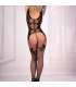 LIVCO CORSETTI FASHION JULOVE BODYSTOCKING NEGRO TALLA uNICA