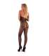 LIVCO CORSETTI FASHION MAERI LC 17341 BODYSTOCKING CROTCHLESS NEGRO TALLA uNICA