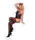 LIVCO CORSETTI FASHION AMRIN BODYSTOCKING NEGRO TALLA uNICA