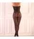 LIVCO CORSETTI FASHION HACINT LC 17342 BODYSTOCKING CROTCHLESS NEGRO TALLA uNICA