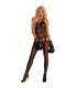 LIVCO CORSETTI FASHION IMELAM LC 17345 BODYSTOCKING CROTCHLESS NEGRO TALLA uNICA