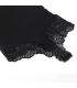 SUBBLIME TEDDY DETALLE ENCAJE FLORAL NEGRO S M