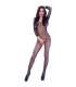 CHILIROSE CR 4307 BODYSTOCKING CROTCHLESS NEGRO S M