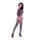 CHILIROSE CR 4307 BODYSTOCKING CROTCHLESS NEGRO S M