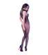 CHILIROSE CR 4308 BODYSTOCKING CROTCHLESS NEGRO S M