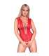 CHILIROSE CR 4383 BODY CROTCHLESS ROJO S L