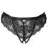 LIVCO CORSETTI FASHION OKSURIN PANTY CON APERTURA NEGRO