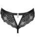 LIVCO CORSETTI FASHION OKSURIN PANTY CON APERTURA NEGRO