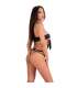 LIVCO CORSETTI FASHION NOMADE TANGA CROTCHLESS NEGRO