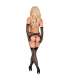 LIVCO CORSETTI FASHION NEMALIA SET LIGUERO MEDIAS GUANTES NEGRO