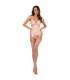 LIVCO CORSETTI FASHION PERSINNE PEACH SET CORSET PANTY MEDIAS