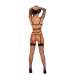 LIVCO CORSETTI FASHION THIARA LC 20213 SET BODY MEDIAS NEGRO S M