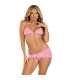 LEG AVENUE SET TRES PIEZAS DIAMANTES AMARILLO S M