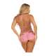 LEG AVENUE SET TRES PIEZAS DIAMANTES AMARILLO S M