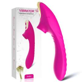 ARMONY DUDU SUCCIONADOR CLITORIS FUCSIA